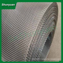 High temperature stainless steel crimped wire mesh